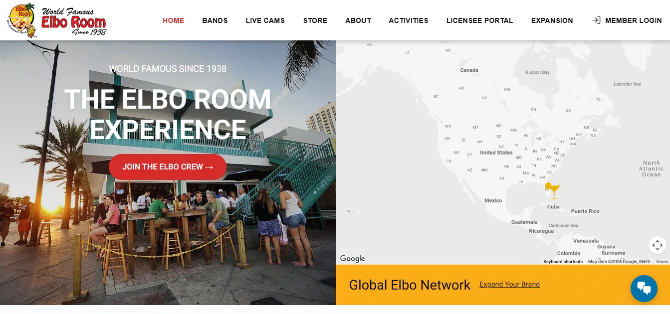 Elbo.cam website screenshot